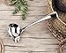 HSTYAIG Kitchen Stainless Steel Saucier Drizzle Spoon Mint Sauce Ladle Sauce with Spout (Drizzle Spoon)