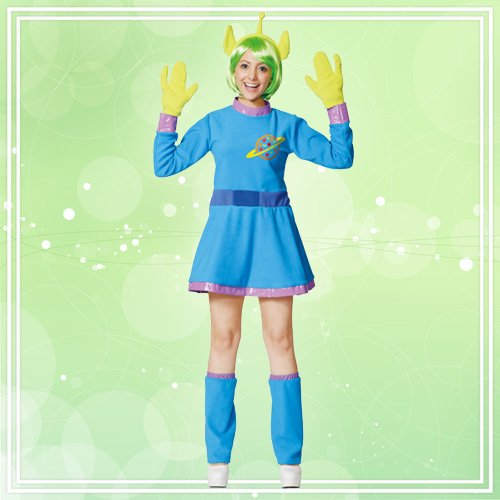 Disney Toy Story -- Alien Costume -- Women's Standard Size Costume - Image 3