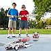 morwant STEM Remote Control Building Ages 6-12, 2-in-1 Racing Car Models (326pcs)