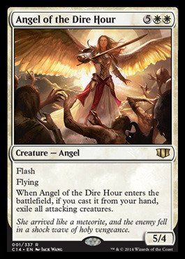 Magic: the Gathering - Angel of the Dire Hour (001/337) - Commander 2014