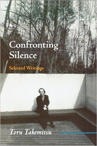Confronting Silence Selected Writings Fallen Leaf Monographs On Contemporary Composers By Takemitsu Toru Kakudo Yoshiko Glasow Glenn Ozawa Seij 1995 Paperback Amazon Com Books