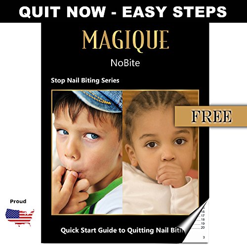 Nail Biting Treatment for Kids & Adults - Thumb Sucking Stop - No Bite Nail Polish - Thumb Guard for Thumb Sucking - Bitter Nail Polish - Nail Biter Stopper - Magique NoBite, 0.5 Fl Oz - Thumbnail 6