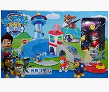 launch n roll lookout tower track set