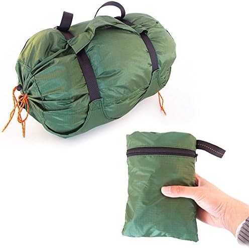 Water Resistant Portable Lightweight Day Pack - Ideal Outdoor Foldable Bag for Camping, Hiking and Outdoor Activities Rucksack