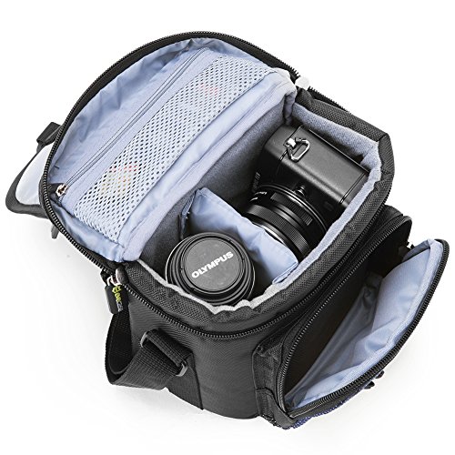 DSLR / Mirrorless Camera Carrying Case, Evecase Compact system Camera