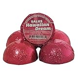 HAWAIIAN DREAM 5 PACK SHOWER BOMBS ★ NATURAL Shower Aroma Fizzy ★ Handcrafted in the USA
