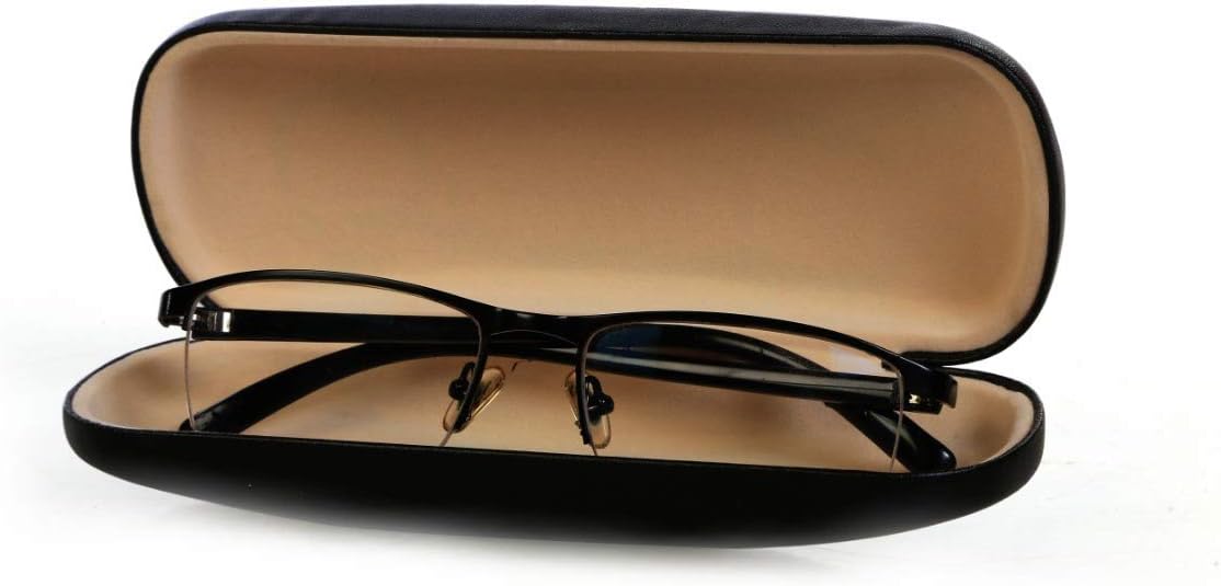 EMONO Metal Plastic Hard Case Unisex Specs/Glares Cases (Multicolour) FOR ALL AGE GROUP