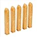 Outus Manuscript Sealing Wax Sticks without Wicks with Spoon and Candles for Envelops Postage Letter, 8 Pieces Totally (Gold)