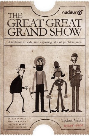 Great Great Grandshow 0979611822 Book Cover