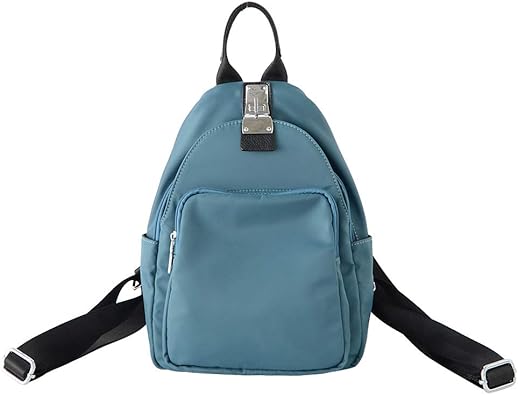 Amazon ミニリュック ナイロン レディース 大人 バックパック 通勤通学 女性 軽い 多収納 バック ミニリュック 夏バッグ おしゃれ かわいい 丈夫 ママバッグ 高校生 中学生 女の子 10代 代 30代 40代 50代 Bsib P181x ブルー Vita Felice