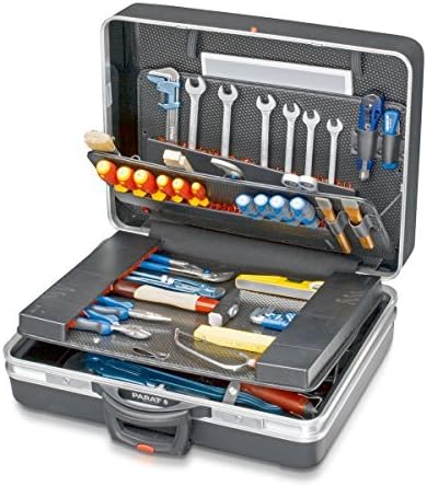 Cargo Roller Case King-Size-Plus Case with Wheels and Cp-7-Tool Holders by CLASSIC roller case