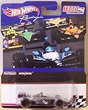 Hot Wheels Racing IZOD Indycar Series William Rast #98 Grey