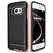 Galaxy S7 Case, VRS Design [High Pro Shield][Rose Gold] - [Military Grade Protection][Slim Fit] For Samsung S7