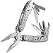 Multitool with Mini Tools, Knife, Pliers - Best Army Knife and Multi Tools Pliers - 11 Bits - Cool Utility Multi Function Tool - Good Multi-tool Kit for Camping and Backpacking - Grand Way 2238