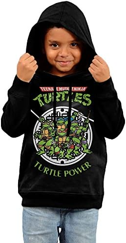 Toddler Infant Baby Boys Lego Teenage Mutant Ninja Turtles Poster Novelty Hoodie