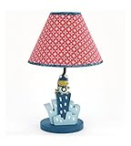 COCALO BABY SUPERHERO PALS LAMP BASE AND SHADE