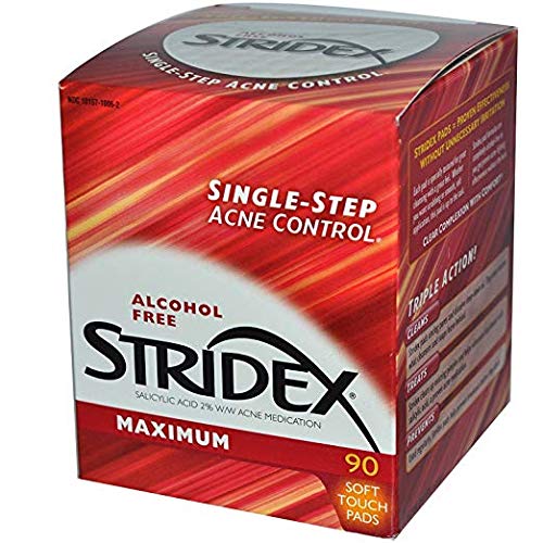 Buy Stridex, SingleStep Acne Control, Maximum, Alcohol Free, 6 Packs