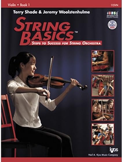 Amazon Com Kjos String Basics Book 1 For Violin Standard Kjos Musical Instruments