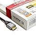 Tera Grand Premium HDMI Cable Certified 2.0-4K UltraHD with Aluminum Housing 10 ft. Black