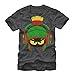 Looney Tunes Marvin Headphones Mens Graphic T Shirt