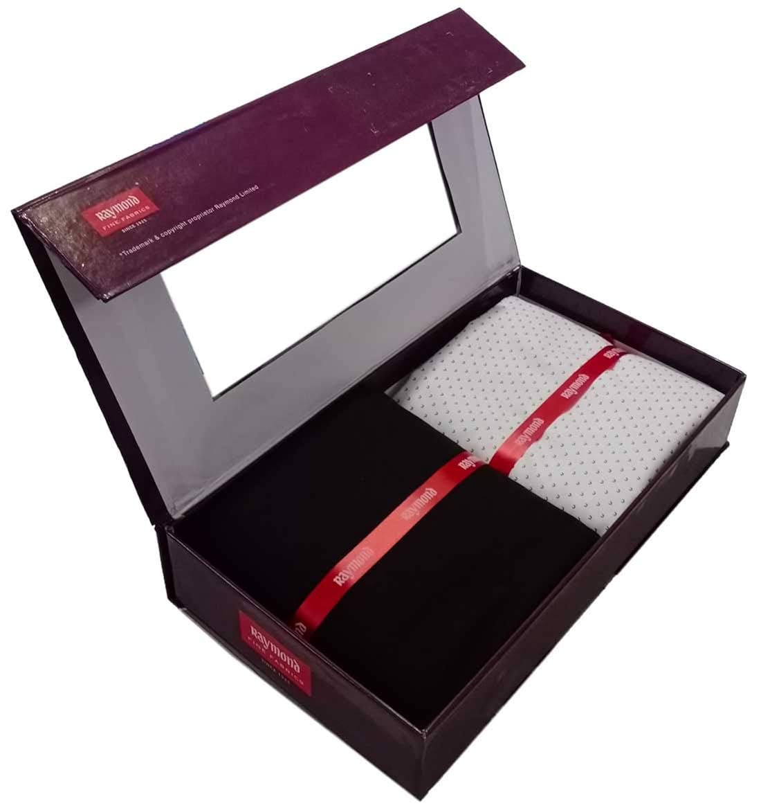 Buy Raymond Fabrics Men's Finest Rich Cotton Unstitched Shirt and