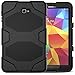 Samsung Galaxy Tab A 10.1 Case, Anna Shop Three layer Hybrid Heavy Duty Full Body Protection Cover,Hard PC+Silicon High Impact Resistant Case For Tab A 10.1 inch [SM-T580 /T585 2016]