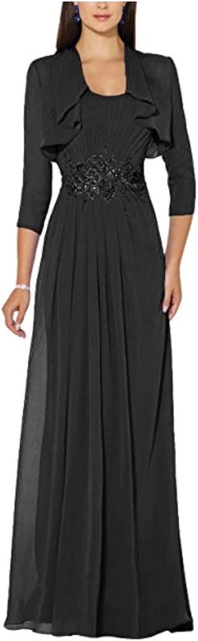 mother of the bride dress and jacket set