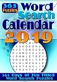 Word Search Calendar 2019: Word Search a Day - 365 Word Search Puzzles for Your Entertainment! by Laura Jollove