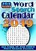 Word Search Calendar 2019: Word Search a Day - 365 Word Search Puzzles for Your Entertainment! by Laura Jollove