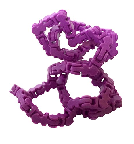 Twiddle Fiddle Toy, Purple