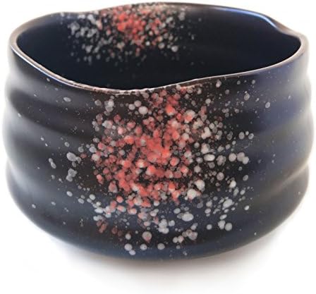 HARU MATCHA - Yozakura - Japanese Traditional Ceramic Matcha Green Tea Ceremonial Chawan Bowl