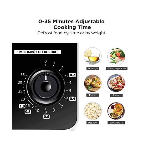 Toshiba-800-w-20-L-Microwave-Oven-with-Function-Defrost-and-5-Power-Levels-Stylish-Design--White-MM-MM20PWH Toshiba 800w 20L Microwave Oven with Function Defrost and 5 Power Levels, Stylish Design – White - MM-MM20P(WH)