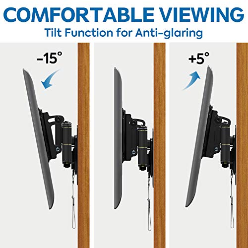 Mounting Dream Lockable RV TV Mount for Most 1026 Inch Flat Screen, RV