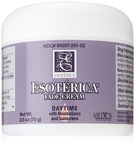 Crema Esoterica Con Hidroquinona Para Blanquear La Piel Y Eliminar Manchas De La Cara - Uso De Dia - Tratamiento