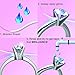 Non-Abrasive Jewelry Cleaner for Diamond Instant Shine - Gentle and Nontoxic Grime-Removing Diamond Ring Cleaner for Quick and Easy Ring Stone Polish - Jewelry Floss by ShineOn Jewelry Care, 20 Strand