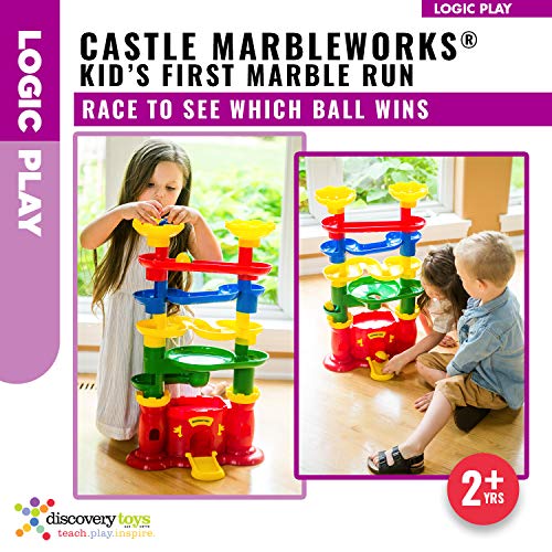 Discovery Toys Castle MARBLEWORKS® Marble Run KidPowered Learning