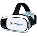 SPACIAL SALE !!! 3D VR Headset Virtual Reality Glasses for iPhone & Android - Mobile Games & Movies Soft & Comfortable New Goggles Plus Special Adjustable Eye Care System all Smart Phones up to 7 Inc
