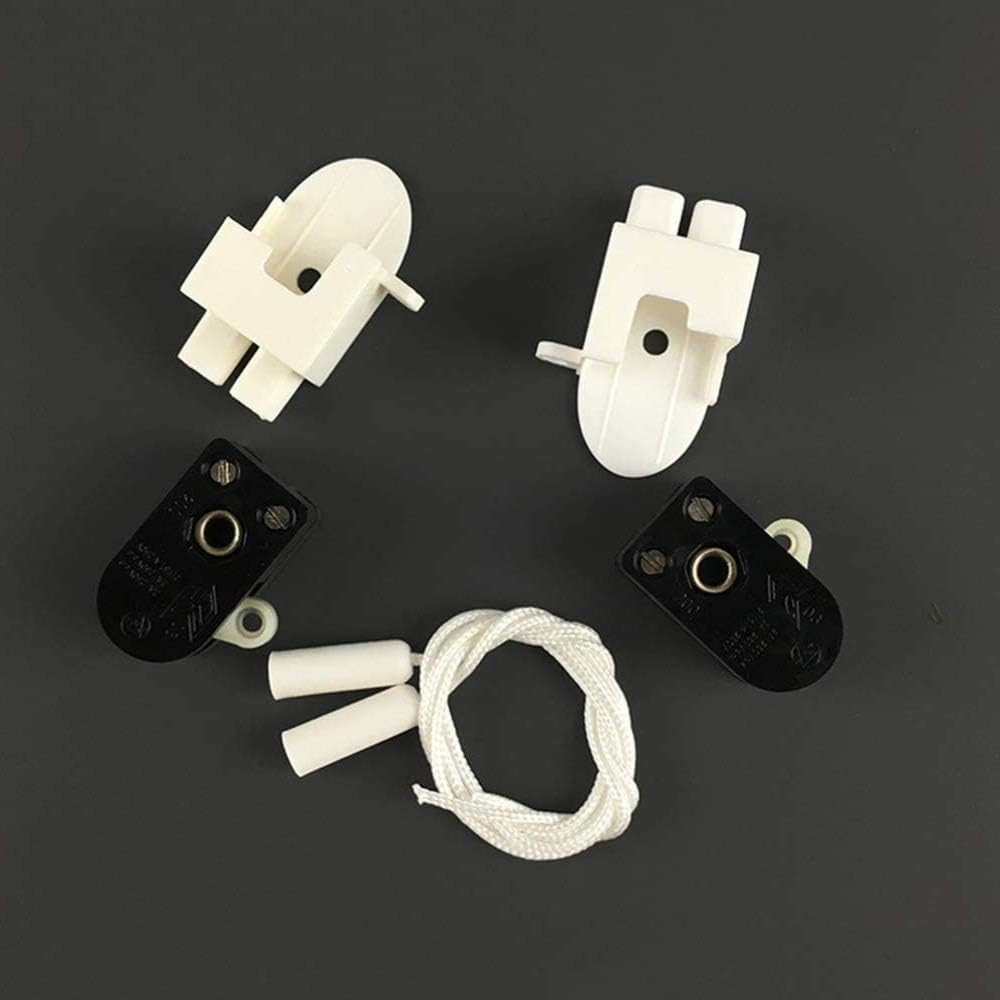 Interruptores de Luz de Pared 5 Pcs Mini Interruptores con Cuerda,Side