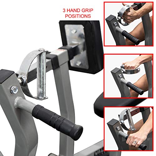 Seated Row Machine/Chest Pull Machine by Valor Fitness Back Exercise