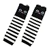 Baby Knee Pads for Crawling, 3 Pairs Breathable Unisex Toddler Cute Animal Leg Sleeve Warmers Thermal Infant Knee Pads Safety Protector Elbow Kneepads Baby Boots Socks