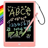 ORSEN LCD Writing Tablet 10 Inch, Colorful Doodle