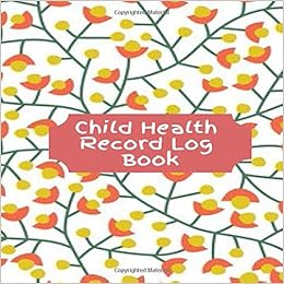 baby health record book