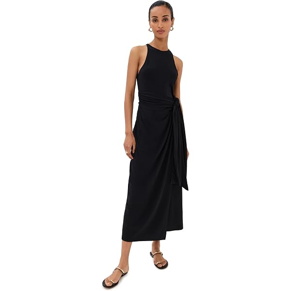 lemlem nunu plunge neck dress Lemlem