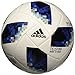 Adidas World Cup Top Glider Soccer Ball White/Black/Silver 3