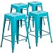 Flash Furniture Kai Commercial Grade 4 Pack 24