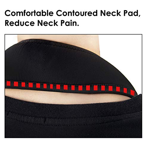 image for Saxophone Neck Strap for Soprano Tenor Alto Baritone Sax Black By Kmis