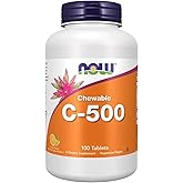 Vitamin C-500 Chewable Orange 100 Chewable Tablets