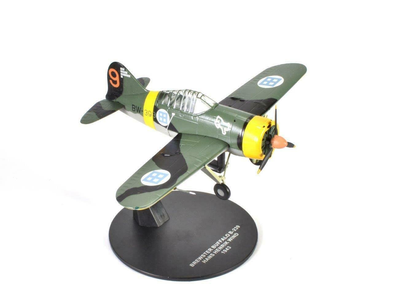 OPO 10 - Fighter plane 1/72 BREWSTER BUFFALO B-239 (F030)
