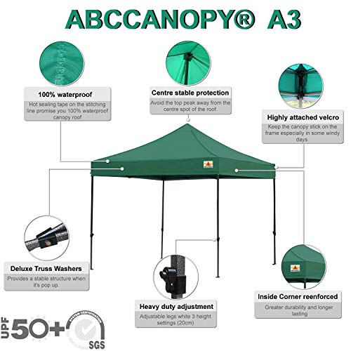 2 ABCCANOPY+Pop+Canopy+Commercial+Instant