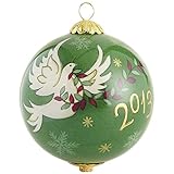 Li Bien White Dove of Peace 2013 Ornament